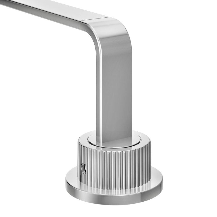 Towel Bar Cambium 18 Inch Single Chrome Zinc/Stainless Steel - Image 2