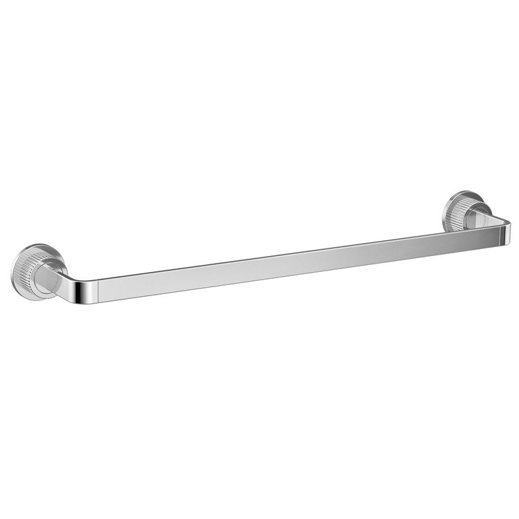 Towel Bar Cambium 18 Inch Single Chrome Zinc/Stainless Steel - Image 1