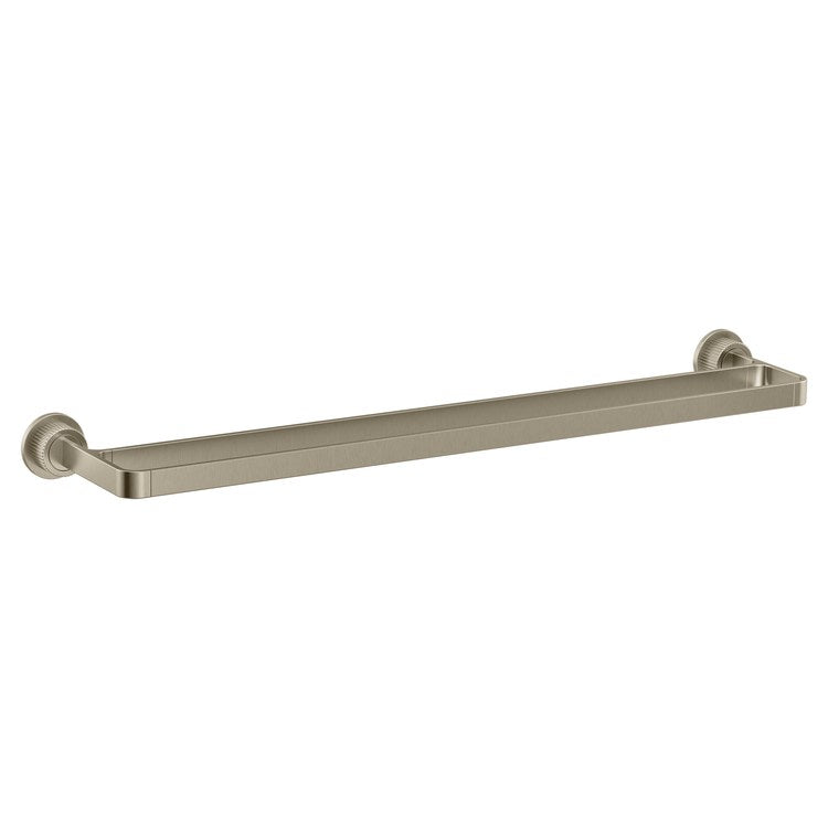 Towel Bar Cambium 22 Inch Double Brushed Nickel Zinc/Stainless Steel - Image 1