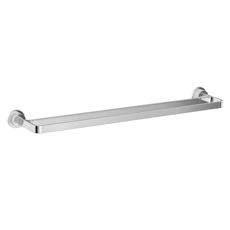 Towel Bar Cambium 22 Inch Double Chrome Zinc/Stainless Steel - Image 1