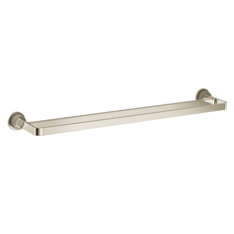 Towel Bar Cambium 22 Inch Double Brushed Nickel/Polished Nickel Zinc/Stainless Steel - Image 1