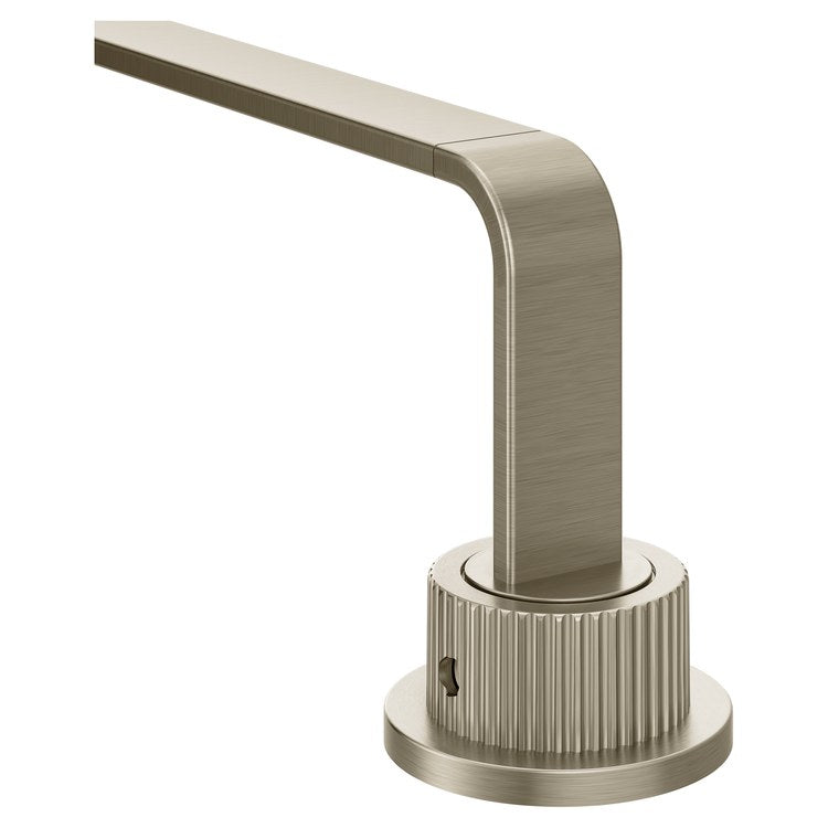 Towel Bar Cambium 24 Inch Single Brushed Nickel Zinc/Stainless Steel - Image 2