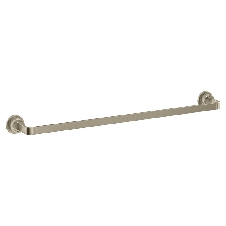 Towel Bar Cambium 24 Inch Single Brushed Nickel Zinc/Stainless Steel - Image 1