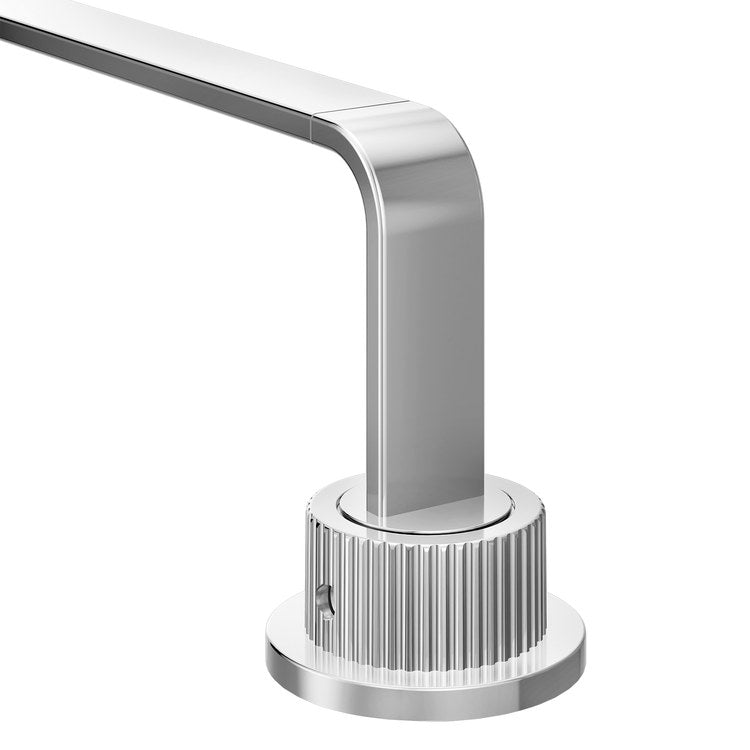 Towel Bar Cambium 24 Inch Single Chrome Zinc/Stainless Steel - Image 2
