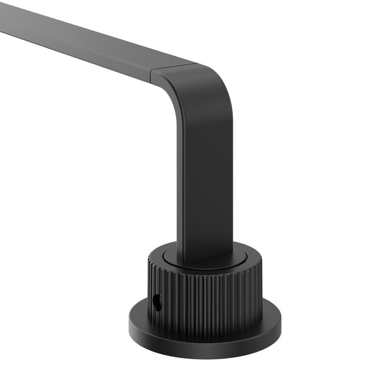 Handle Cambium Zinc/Stainless Steel Matte Black 9 Inch - Image 2