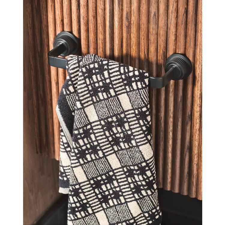 Handle Cambium Zinc/Stainless Steel Matte Black 9 Inch - Image 3