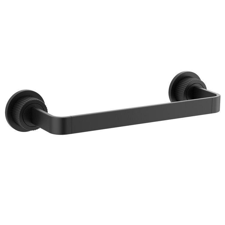 Handle Cambium Zinc/Stainless Steel Matte Black 9 Inch - Image 1