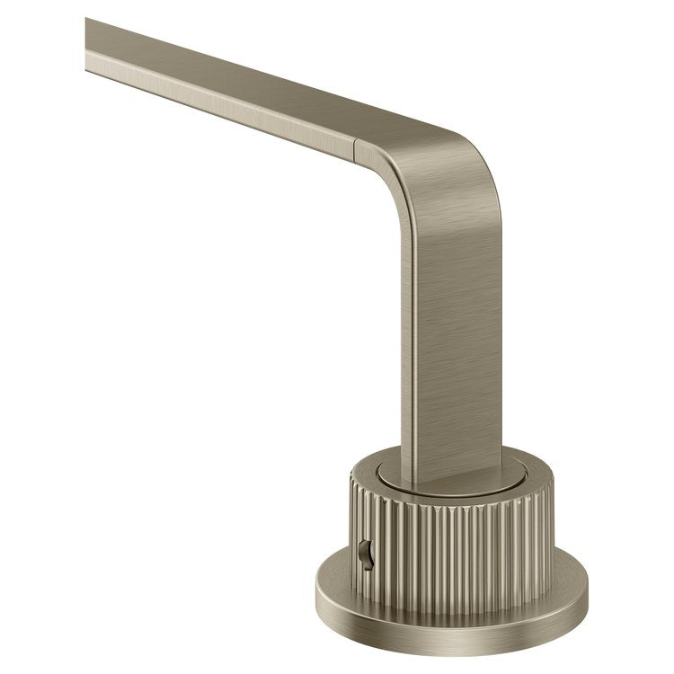 Handle Cambium Zinc/Stainless Steel Brushed Nickel 9 Inch - Image 2
