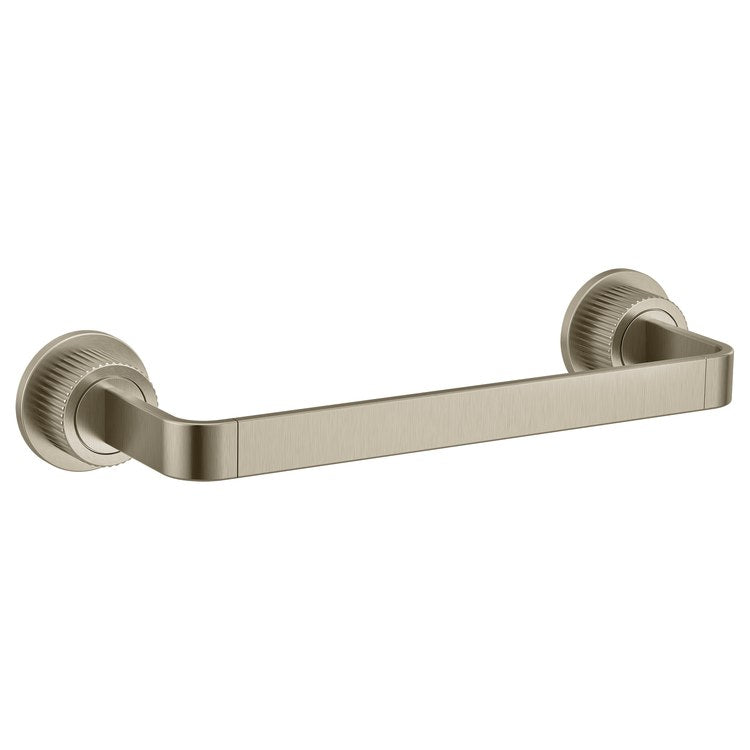 Handle Cambium Zinc/Stainless Steel Brushed Nickel 9 Inch - Image 1