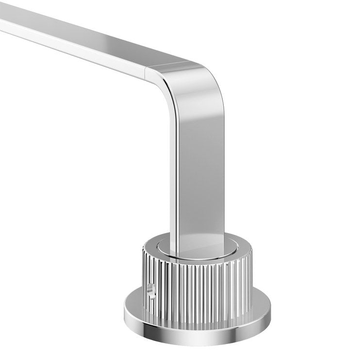 Handle Cambium Zinc/Stainless Steel Chrome 9 Inch - Image 2