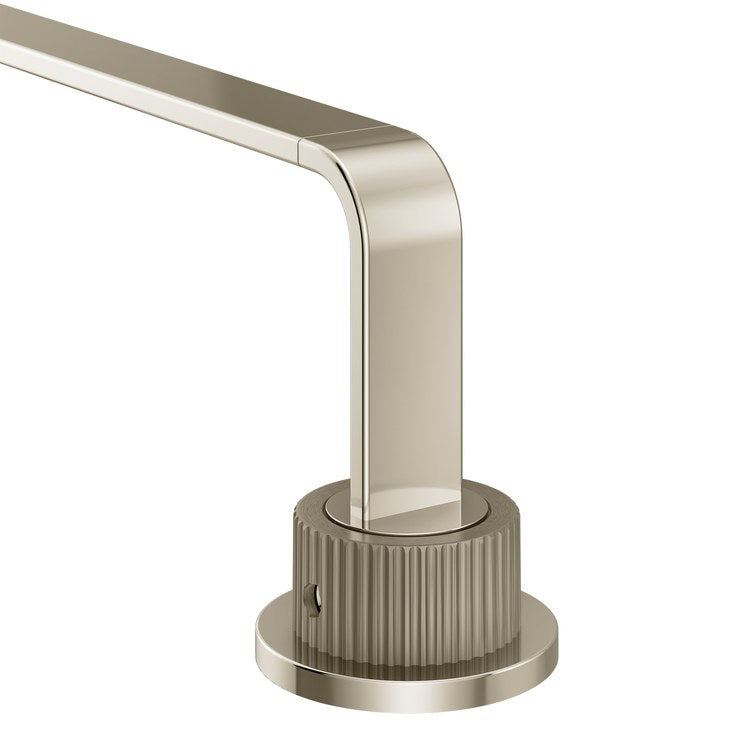 Handle Cambium Zinc/Stainless Steel Brushed Nickel/Polished Nickel 9 Inch - Image 2