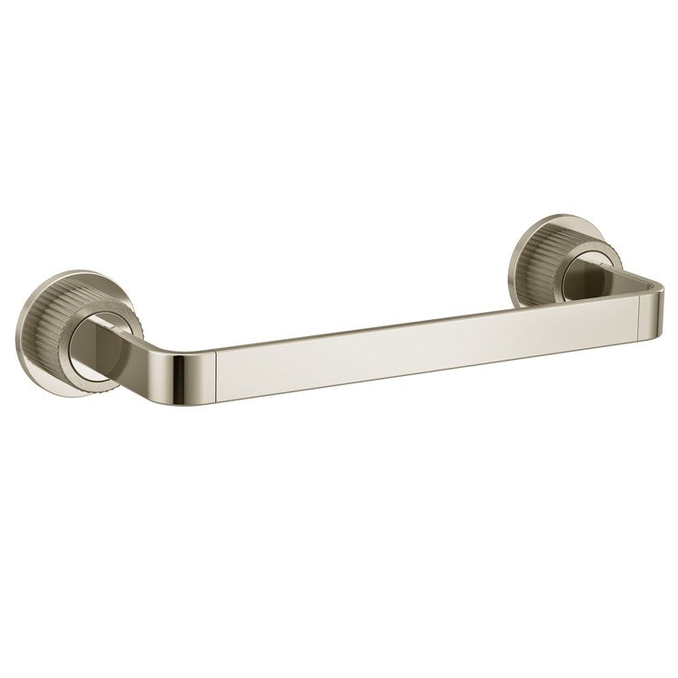 Handle Cambium Zinc/Stainless Steel Brushed Nickel/Polished Nickel 9 Inch - Image 1