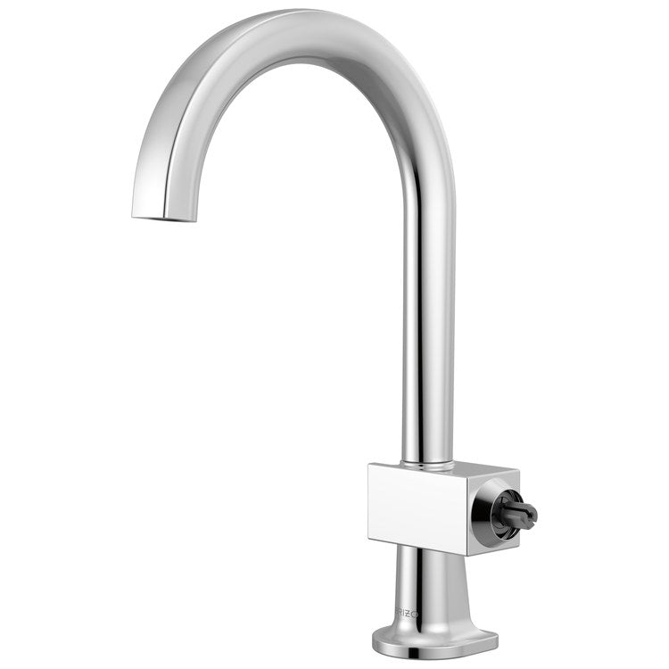 Bar Faucet Frank Lloyd Wright Less Handle Polished Chrome Arc 360 DEG Swivel 1.8 Gallons per Minute - Image 1