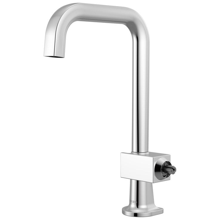 Bar Faucet Frank Lloyd Wright Less Handle Polished Chrome Square 360 DEG Swivel 1.8 Gallons per Minute - Image 1