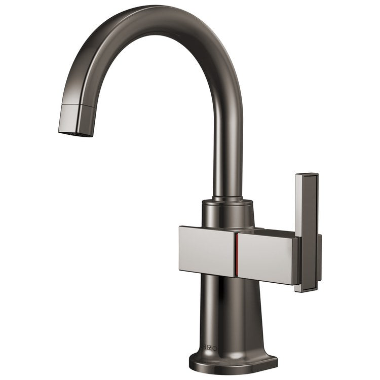 Hot Water Dispenser Frank Lloyd Wright 1 Lever ADA Arc 360 DEG Swivel Brilliance Black Onyx 1.0 Gallons per Minute for InSinkErator Systsems HWT300-F2000S HWT-F3000S HWT-300 - Image 1