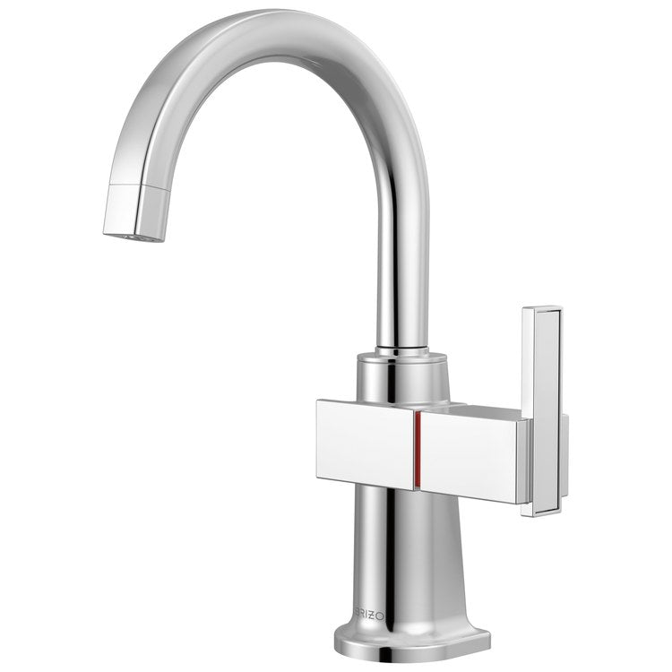 Hot Water Dispenser Frank Lloyd Wright 1 Lever ADA Arc 360 DEG Swivel Polished Chrome 1.0 Gallons per Minute for InSinkErator Systsems HWT300-F2000S HWT-F3000S HWT-300 - Image 1