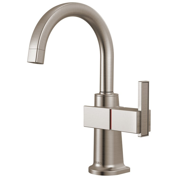 Hot Water Dispenser Frank Lloyd Wright 1 Lever ADA Arc 360 DEG Swivel Brilliance Stainless 1.0 Gallons per Minute for InSinkErator Systsems HWT300-F2000S HWT-F3000S HWT-300 - Image 1
