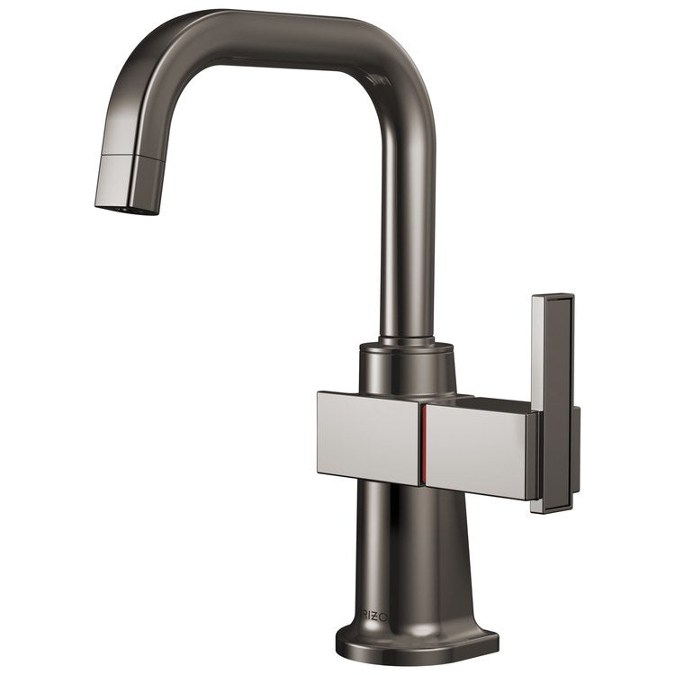 Hot Water Dispenser Frank Lloyd Wright 1 Lever ADA Square 360 DEG Swivel Brilliance Black Onyx 1.0 Gallons per Minute for InSinkErator Systsems HWT300-F2000S HWT-F3000S HWT-300 - Image 1
