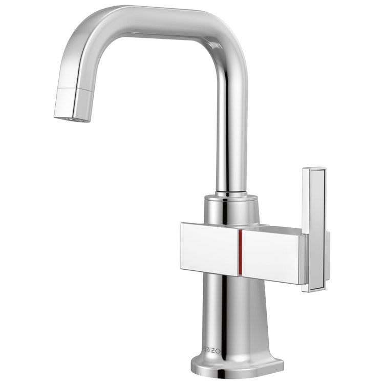 Hot Water Dispenser Frank Lloyd Wright 1 Lever ADA Square 360 DEG Swivel Polished Chrome 1.0 Gallons per Minute for InSinkErator Systsems HWT300-F2000S HWT-F3000S HWT-300 - Image 1
