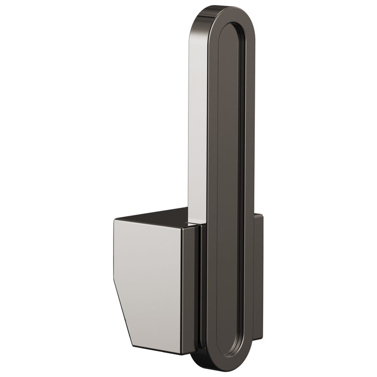 Handle Kit Frank Lloyd Wright 1 Arc Lever Brilliance Black Onyx ADA for Bar Faucet - Image 1