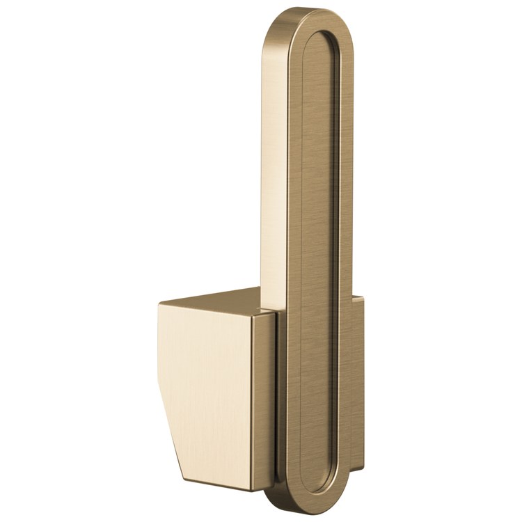 Handle Kit Frank Lloyd Wright 1 Arc Lever Brilliance Luxe Gold ADA for Bar Faucet - Image 1