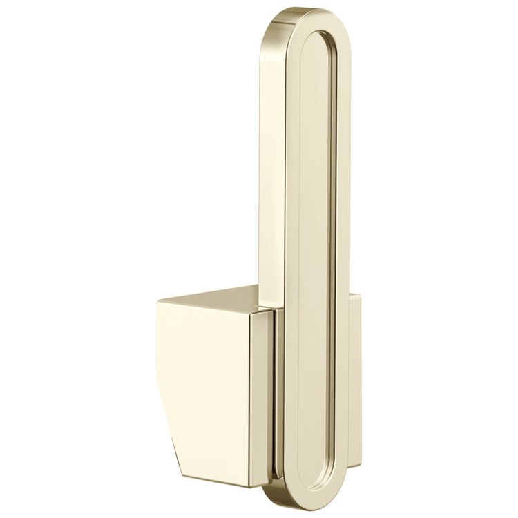 Handle Kit Frank Lloyd Wright 1 Arc Lever Brilliance Polished Nickel ADA for Bar Faucet - Image 1