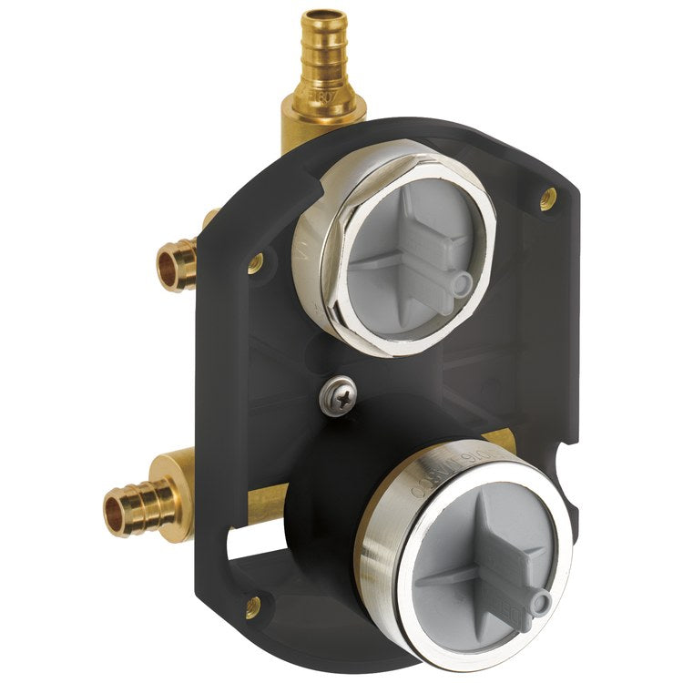 Shower Valve Multichoice Universal Integrated Diverter Rough PEX - Image 1