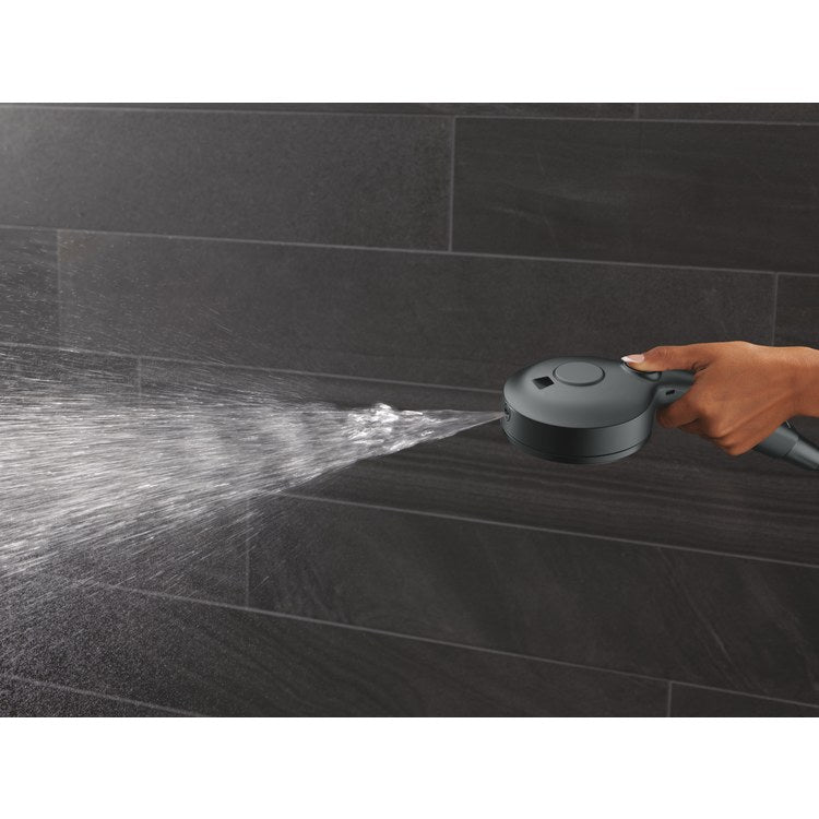 Handshower Combination Universal 2-In-1 6 Functions Matte Black WaterSense 6 Inch - Image 3