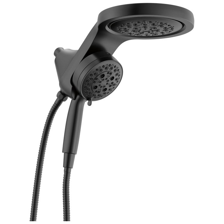 Handshower Combination Universal 2-In-1 6 Functions Matte Black WaterSense 6 Inch