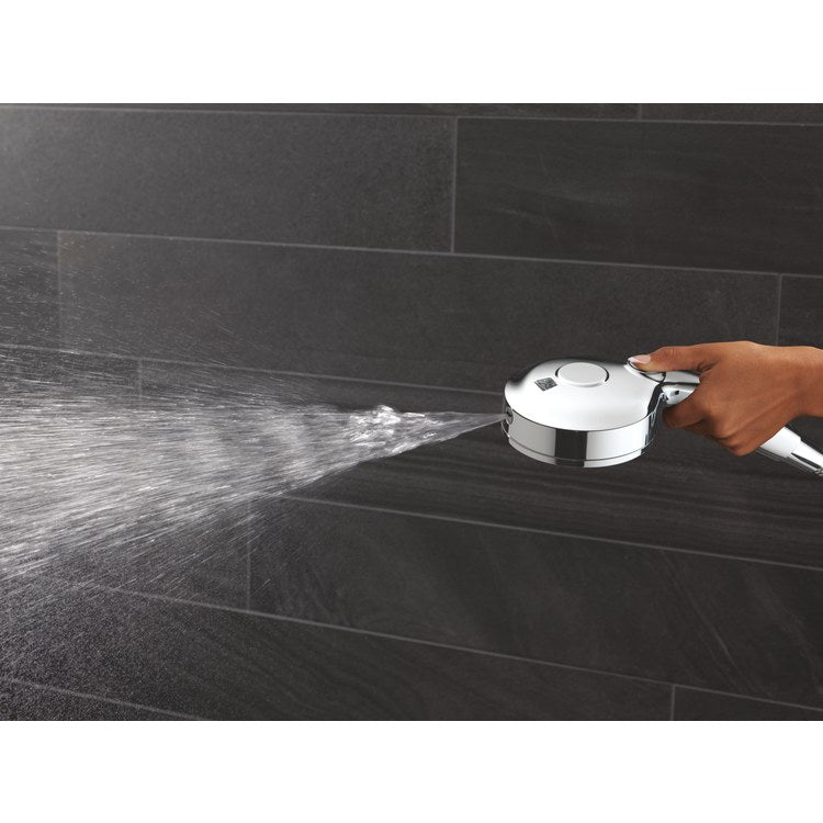 Handshower Combination Universal 2-In-1 6 Functions Lumicoat Chrome WaterSense 6 Inch - Image 3