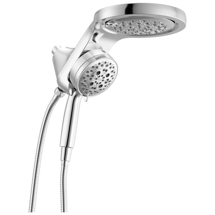 Handshower Combination Universal 2-In-1 6 Functions Lumicoat Chrome WaterSense 6 Inch