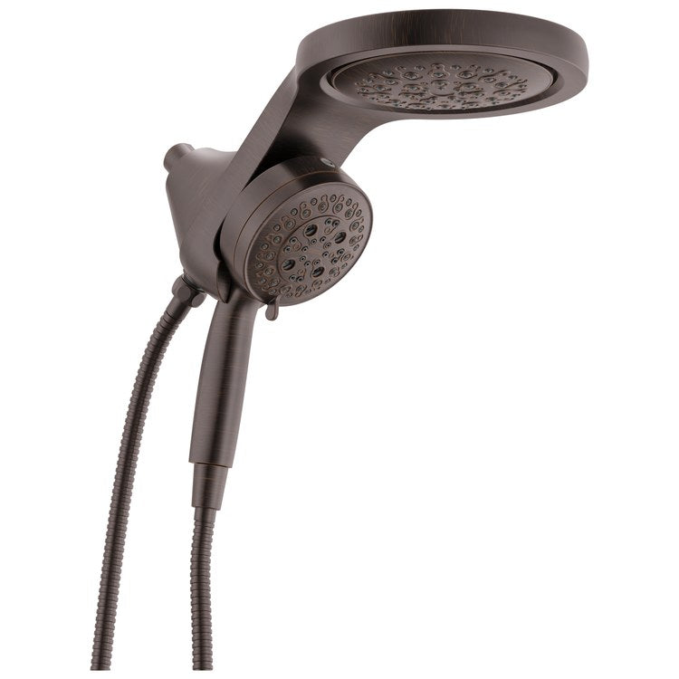 Handshower Combination Universal 2-In-1 6 Functions Venetian Bronze WaterSense 6 Inch