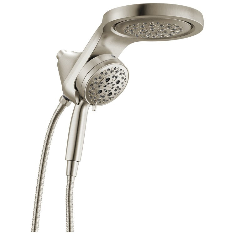 Handshower Combination Universal 2-In-1 6 Functions Lumicoat Stainless WaterSense 6 Inch