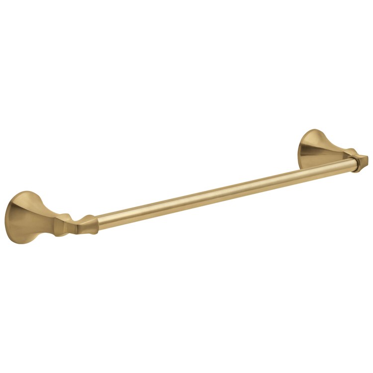 Towel Bar Ashlyn 18 Inch Brilliance Champagne Bronze - Image 1