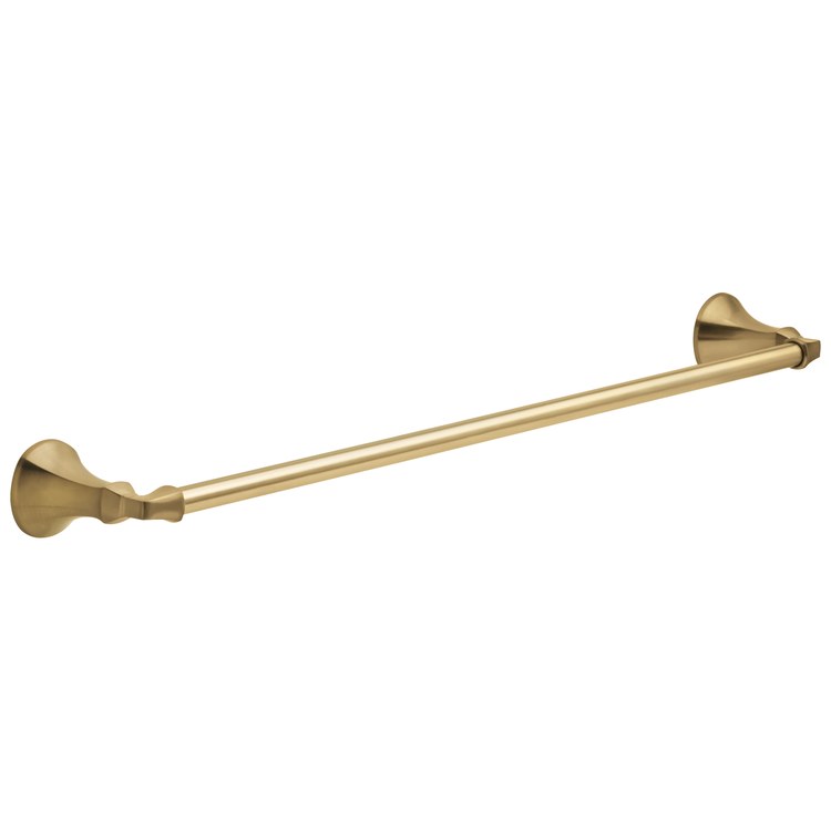Towel Bar Ashlyn 24 Inch Brilliance Champagne Bronze - Image 1