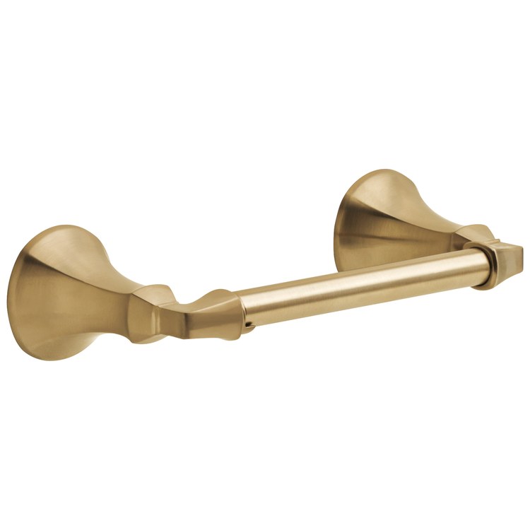 Toilet Paper Holder Ashlyn Brilliance Champagne Bronze Metal 7-5/8 Inch 3-7/16 Inch Wall - Image 1
