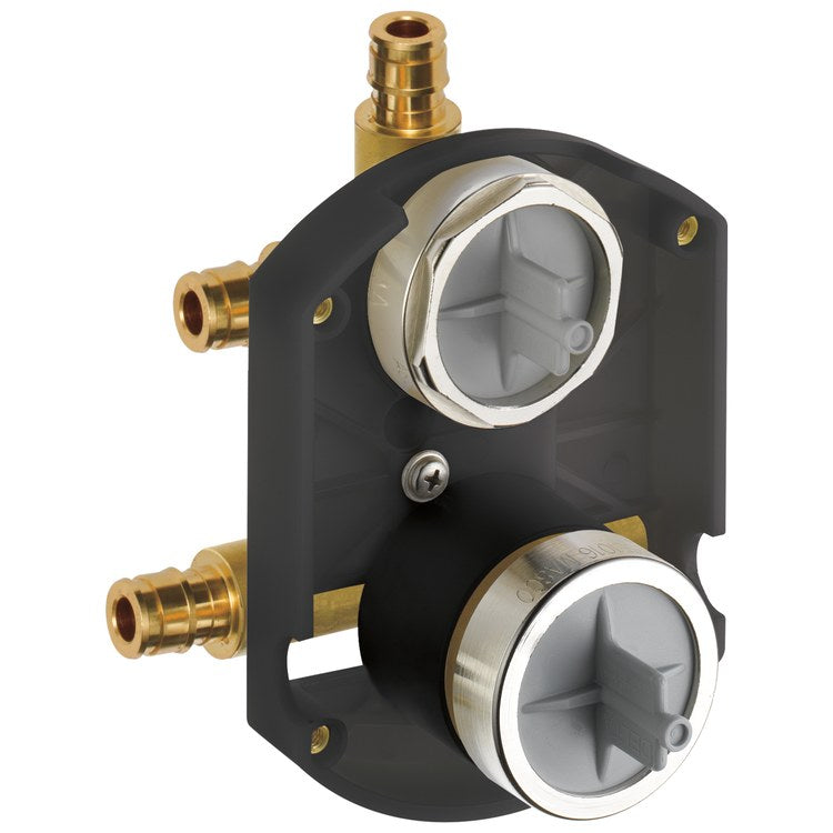 Rough-In Valve MultiChoice with 3 Port Diverter PEX Cold Expansion for Shower