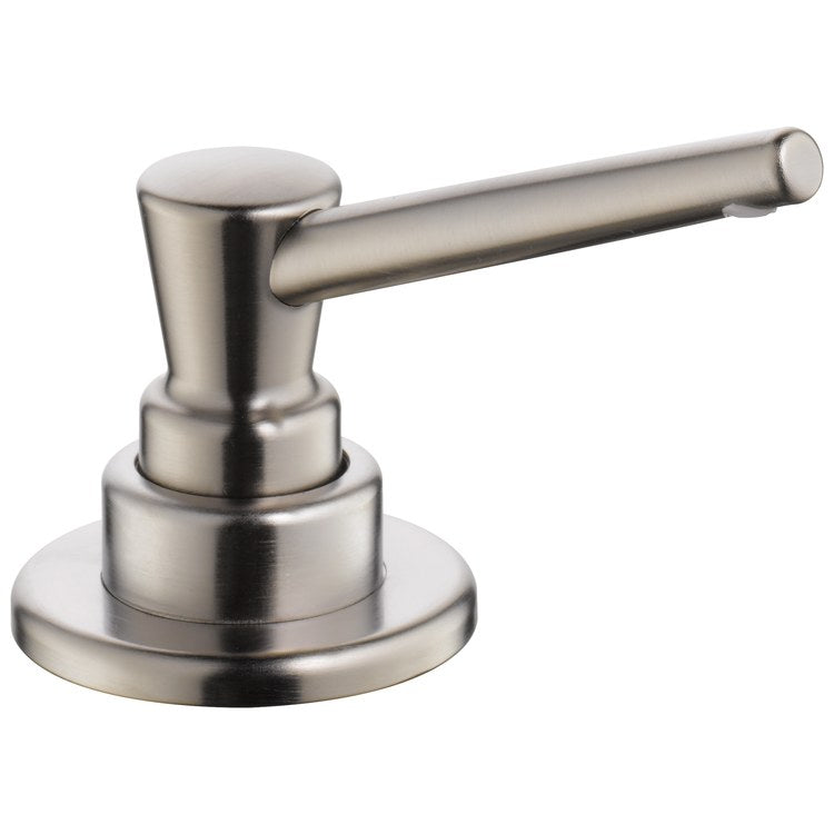 Soap Dispenser Spotshield Stainless Deck Plastic Lotion 10 Ounce