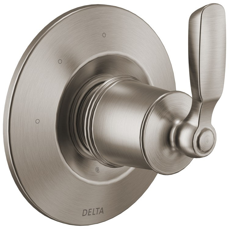 Diverter Trim Woodhurst 2 Port 3 Functions Stainless 1 Lever ADA for R11000 Rough-In - Image 1