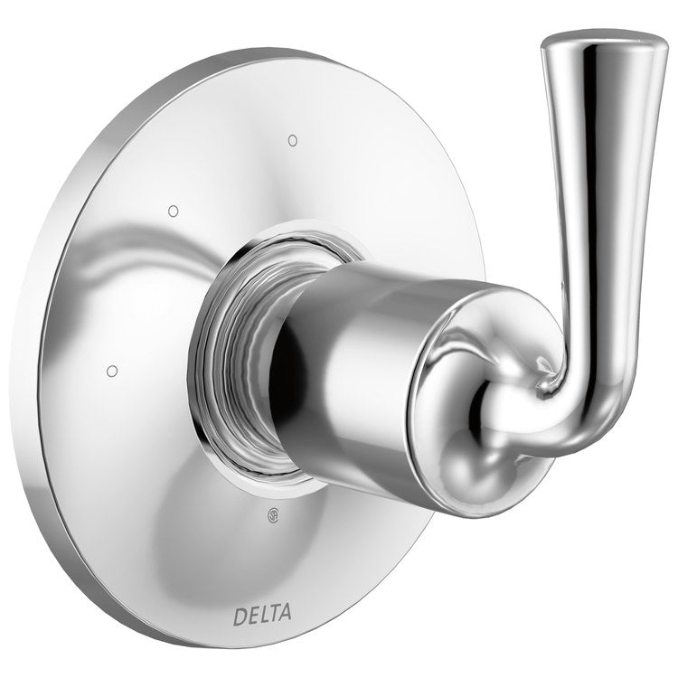 Diverter Trim Kayra 2 Port 3 Functions Chrome 1 Lever ADA for R11000 Rough-In - Image 1