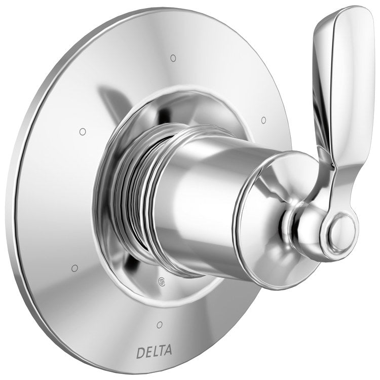 Diverter Trim Woodhurst 3 Port 6 Functions Chrome 1 Lever ADA for R11000 Rough-In - Image 1