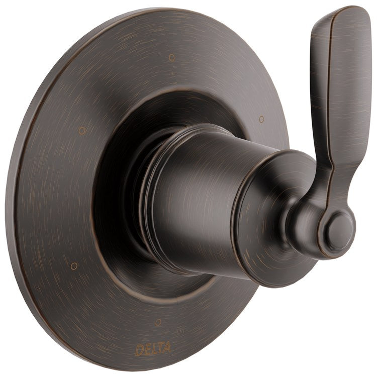 Diverter Trim Woodhurst 3 Port 6 Functions Venetian Bronze 1 Lever ADA for R11000 Rough-In - Image 1