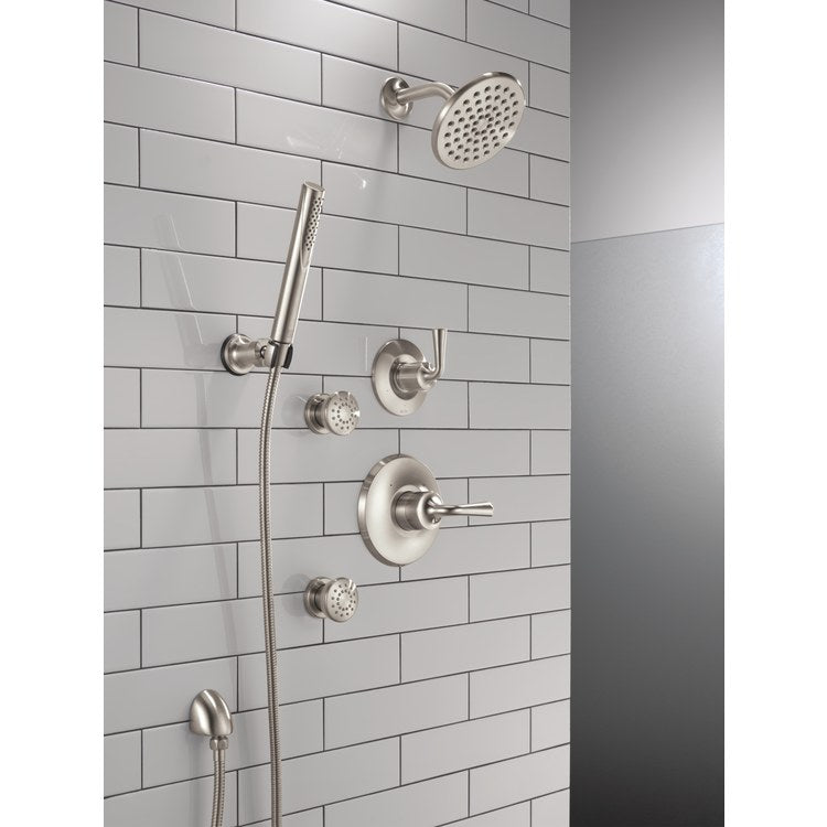 Diverter Trim Kayra 3 Port 6 Functions Brilliance Stainless 1 Lever ADA for R11000 Rough-In - Image 2