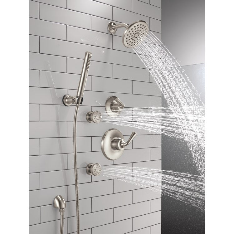 Diverter Trim Kayra 3 Port 6 Functions Brilliance Stainless 1 Lever ADA for R11000 Rough-In - Image 3