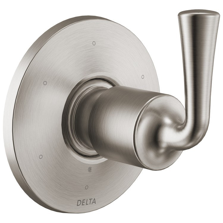 Diverter Trim Kayra 3 Port 6 Functions Brilliance Stainless 1 Lever ADA for R11000 Rough-In - Image 1