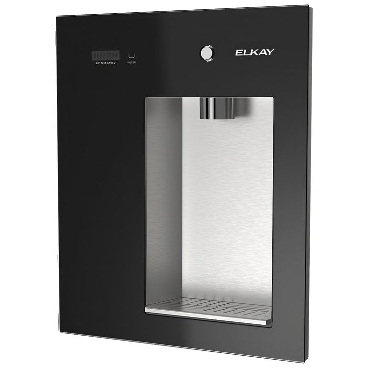 Bottle Filling Station Liv EZ Mechanical Filtered Battery Operated Midnight Black ADA - Image 2