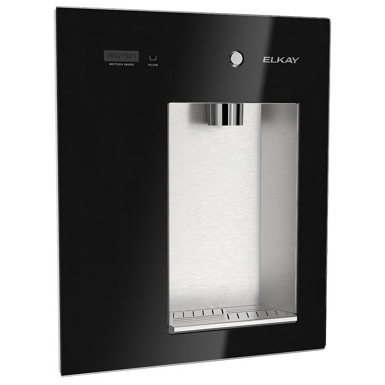 Bottle Filling Station Liv EZ Mechanical Filtered Battery Operated Midnight Black ADA - Image 3