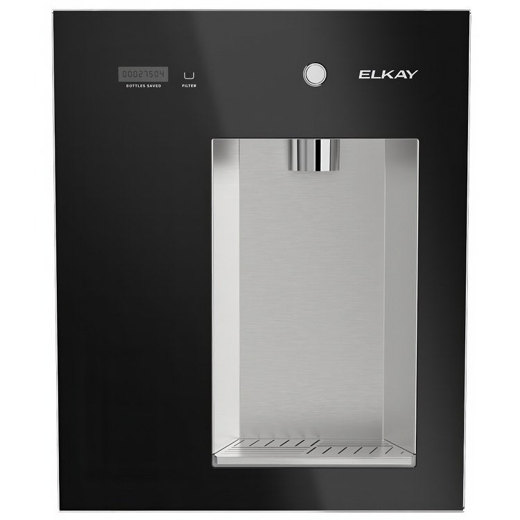 Bottle Filling Station Liv EZ Mechanical Filtered Battery Operated Midnight Black ADA - Image 1
