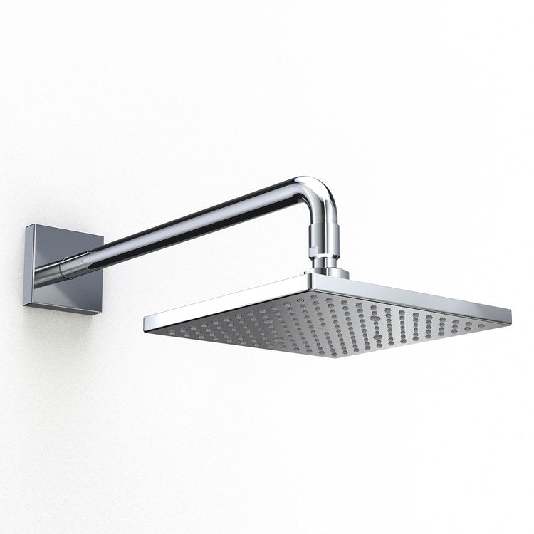 Shower Arm Rainshower Polished Chrome Brass Wall - Image 2