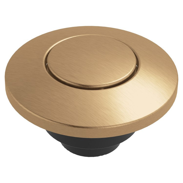 Air Switch Button 1-13/16 Inch Bronzed Gold for Disposal Requires ARC-4200 Controller
